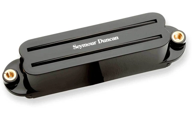 Seymour Duncan SHR-1B Hot Rails For Strat Black