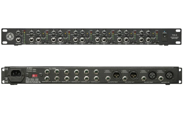 TopPro Audio THA-6