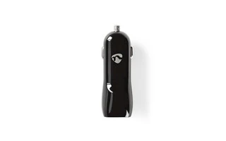 Cargador para Coche - 3,4 A - 2 salidas - USB-A y USB-C™ - Negro - Nedis CCHAU340ABK