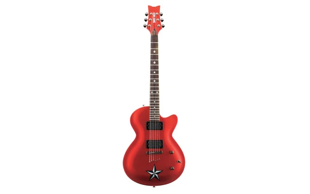 Daisy Rock 14-6767 Rock Candy Custom Red Star