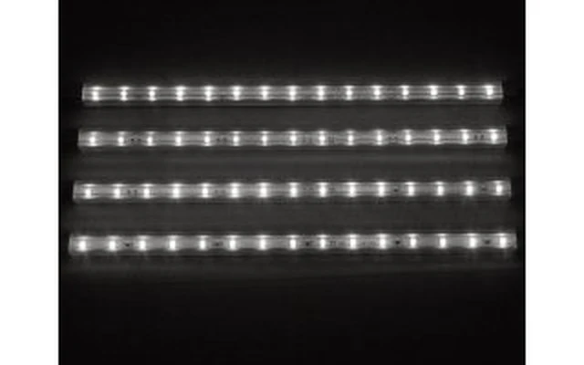 CINTAS DECORATIVAS CON LEDs - 4 uds. - 12V - COLOR BLANCO FRIO