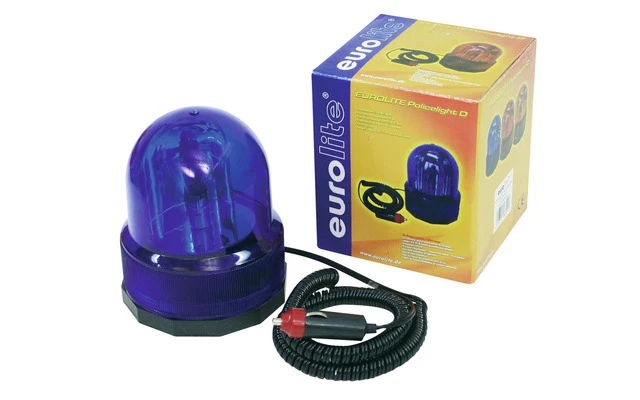 Eurolite Police Beacon COL-1221 blue 12V/21W