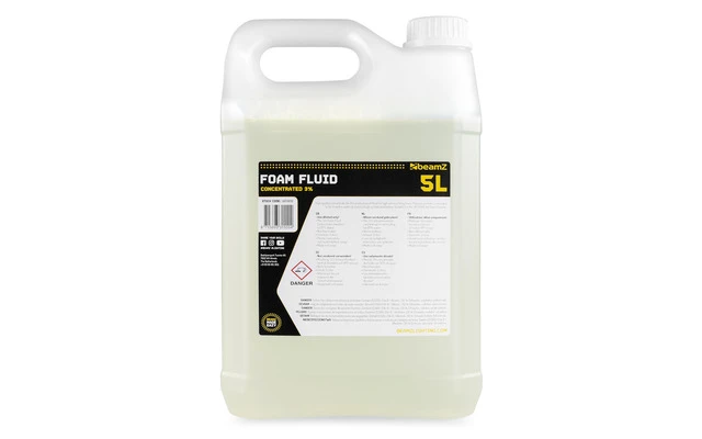 Beamz FFL5 Foam Fluid 5L 