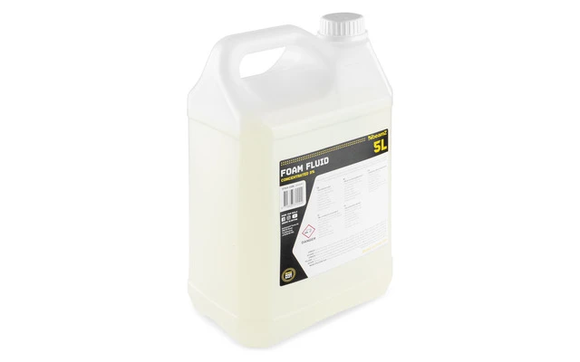 Beamz FFL5 Foam Fluid 5L 