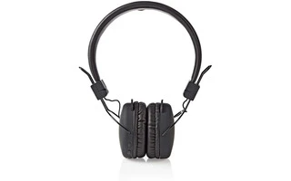 Auriculares Inalámbricos Bluetooth de diadema - Plegable - Negro