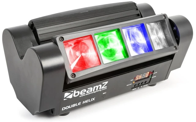 BeamZ MHL820 Double Helix 8x 3W RGBW LEDs DMX