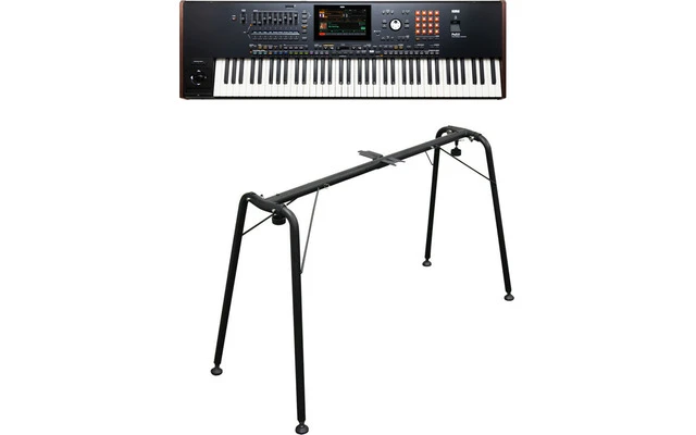 Korg Pa5X 76 + Soporte de teclado universal