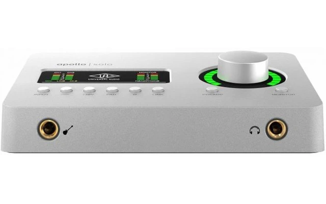 Universal Audio Apollo Solo USB Heritage