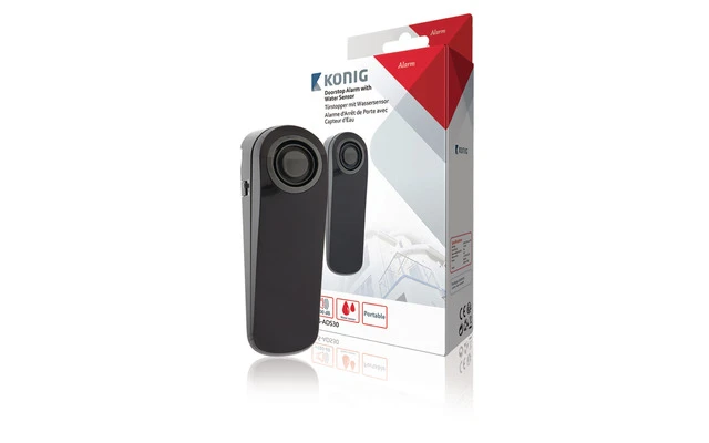 Alarma de tope de puerta de más de 115 dB - König SAS-ADS30