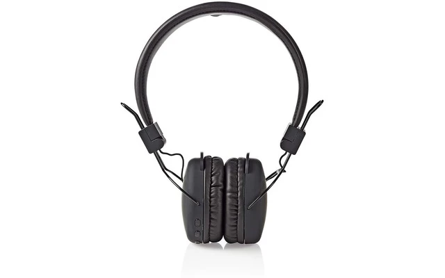 Auriculares Inalámbricos Bluetooth de diadema - Plegable - Negro