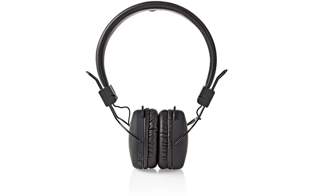 Auriculares Inalámbricos Bluetooth de diadema - Plegable - Negro