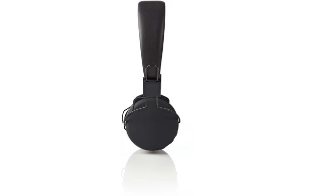 Auriculares Inalámbricos Bluetooth de diadema - Plegable - Negro