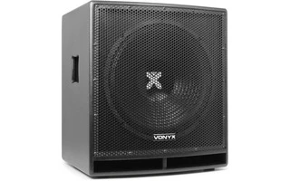 Vonyx SWP15 PRO Subwoofer activo 15" / 800W