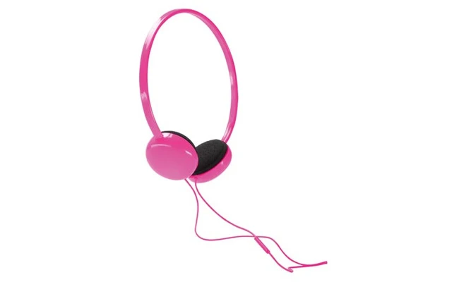 ROXCORE® - STREET X5 - AURICULARES & MICRÓFONO - COLOR ROSA