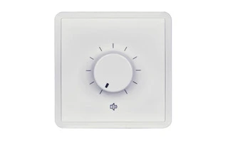 Audac VC 3022 W Control de Volumen embutido en Pared blanco