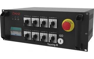 Divo Touring Controlador de motores 8 salidas CEE