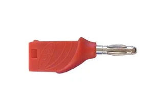 Banana 4mm apilable - roja