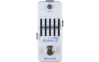 MOOER Graphic B 5 Band Bass EQ