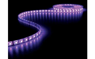 CINTA CON LEDs FLEXIBLE - RGB - 300 LEDs - 5m - 12V