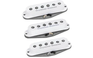 Seymour Duncan Set Psychedelic Strat White