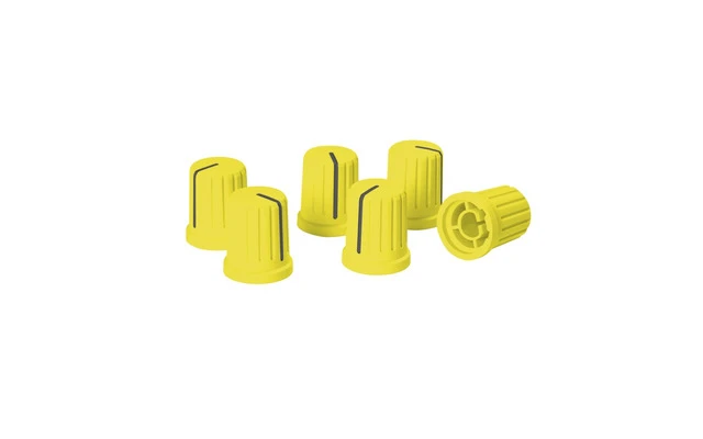 Reloop KNOB cap set YELLOW