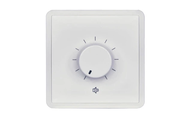 Audac VC 3022 W Control de Volumen embutido en Pared blanco