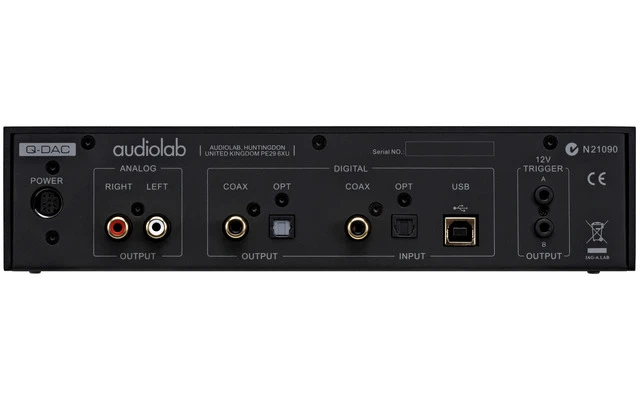 AudioLab QDAC Negro