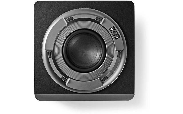 Barra de Sonido - 390 W - 2.1 - Bluetooth - Subwoofer - Control Remoto - Soporte en Pared