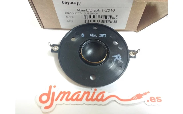 Beyma 5MT20108, para tweeter T 2010
