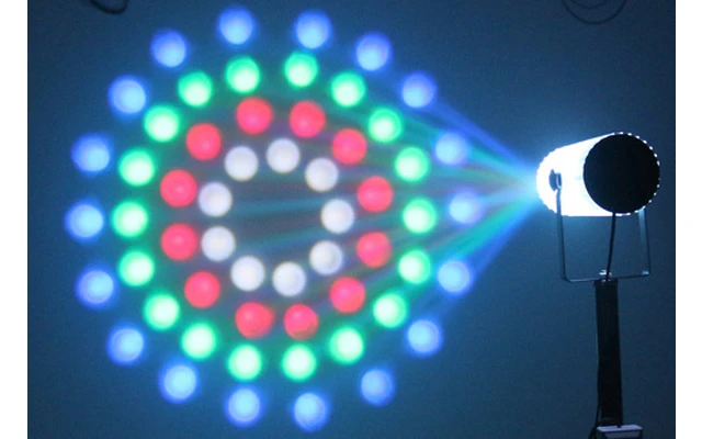 Ibiza Light LCM 003 LED MoonFlower Clear