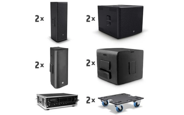 LD Systems STINGER G3 GALA SET