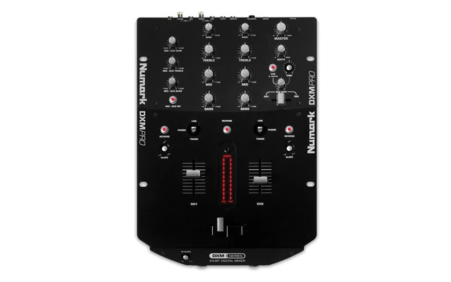 Numark DXM Pro - Scratch