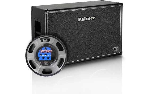 Palmer MI CAB 212 REX OB - Caja 2 x 12" con Eminence Cannabis Rex 8/16 Ohmios Open Back
