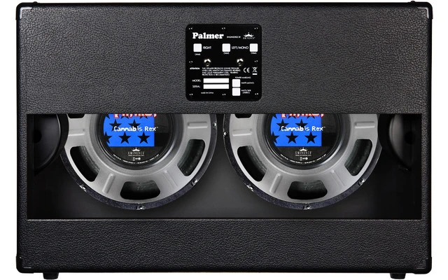 Palmer MI CAB 212 REX OB - Caja 2 x 12" con Eminence Cannabis Rex 8/16 Ohmios Open Back