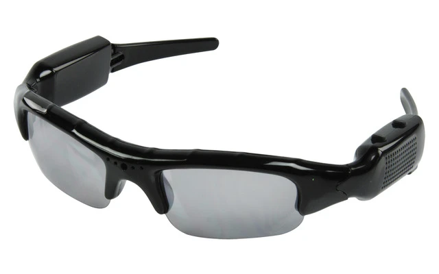 Gafas de sol con cámara espía y grabador de vídeo digital