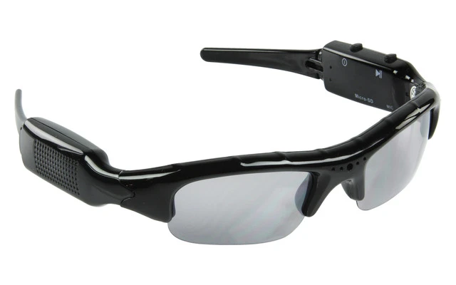 Gafas de sol con cámara espía y grabador de vídeo digital