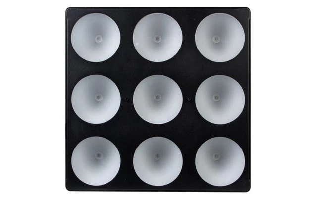 LUXIBEL - PANEL DE MATRIZ CON LEDs TRICOLORES DE ALTA POTENCIA - 3x3