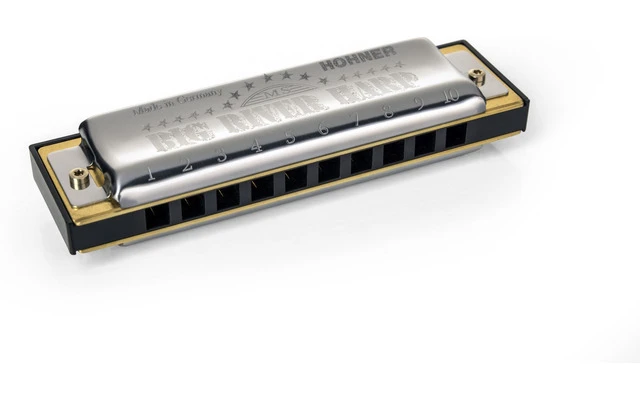 Hohner Big River Harp E Major New