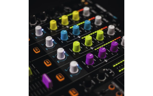 Reloop KNOB cap set YELLOW