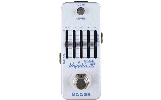 MOOER Graphic B 5 Band Bass EQ