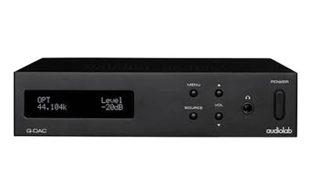 AudioLab QDAC Negro