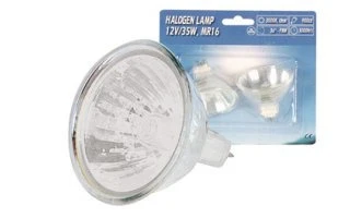 Bombilla halógena, 20W/12V, MR16