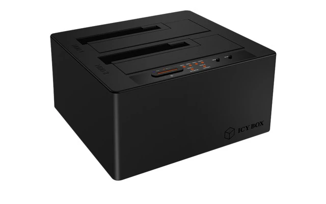 Estación de Acoplamiento Adaptador / Anclaje Negro - ICY BOX IB-121CL-C31