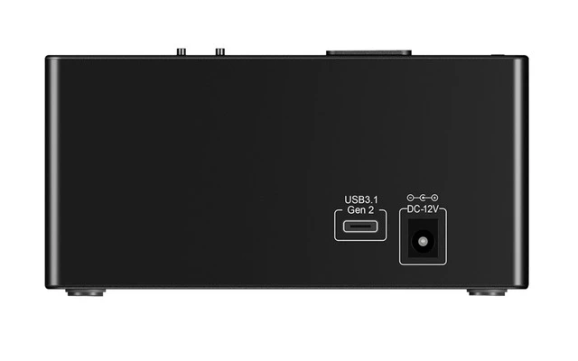 Estación de Acoplamiento Adaptador / Anclaje Negro - ICY BOX IB-121CL-C31