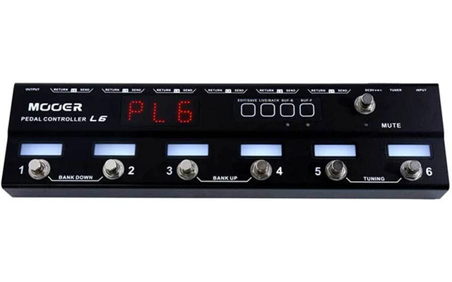MOOER Pc L6 Controladora