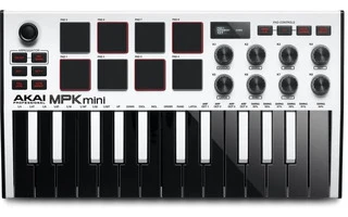 AKAI MPK Mini Mk3 White