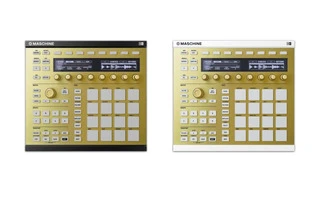 Native Instruments Maschine MK2 Custom Kit Solid Gold