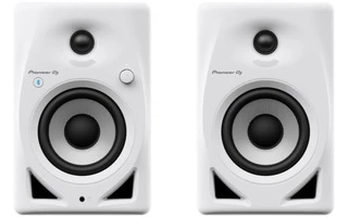 Pioneer DJ DM-40D Blanco BT