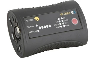 Showtec Wireless Solutions W-DMX MicroBox R-512 G5 Receiver 2,4 GHz