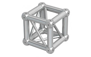 BeamZ P30-MCB Caja multi conexión Truss